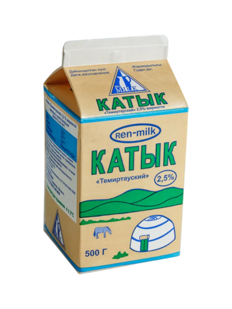 КАТЫК REN-MILK 0.5Л 2.5% П/П