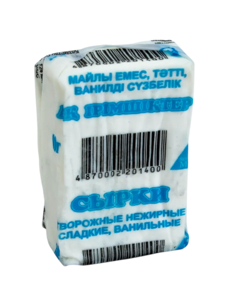 ТВОРОЖ СЫРКИ REN-MILK 100Г НЕ ЖИР СЛАДКИЕ ВАНИЛЬНЫЕ
