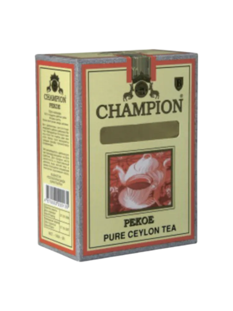 ЧАЙ CHAMPION 250Г PEKOE