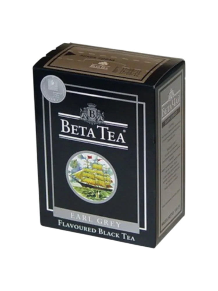 ЧАЙ BETA TEA 100Г EARL GREY