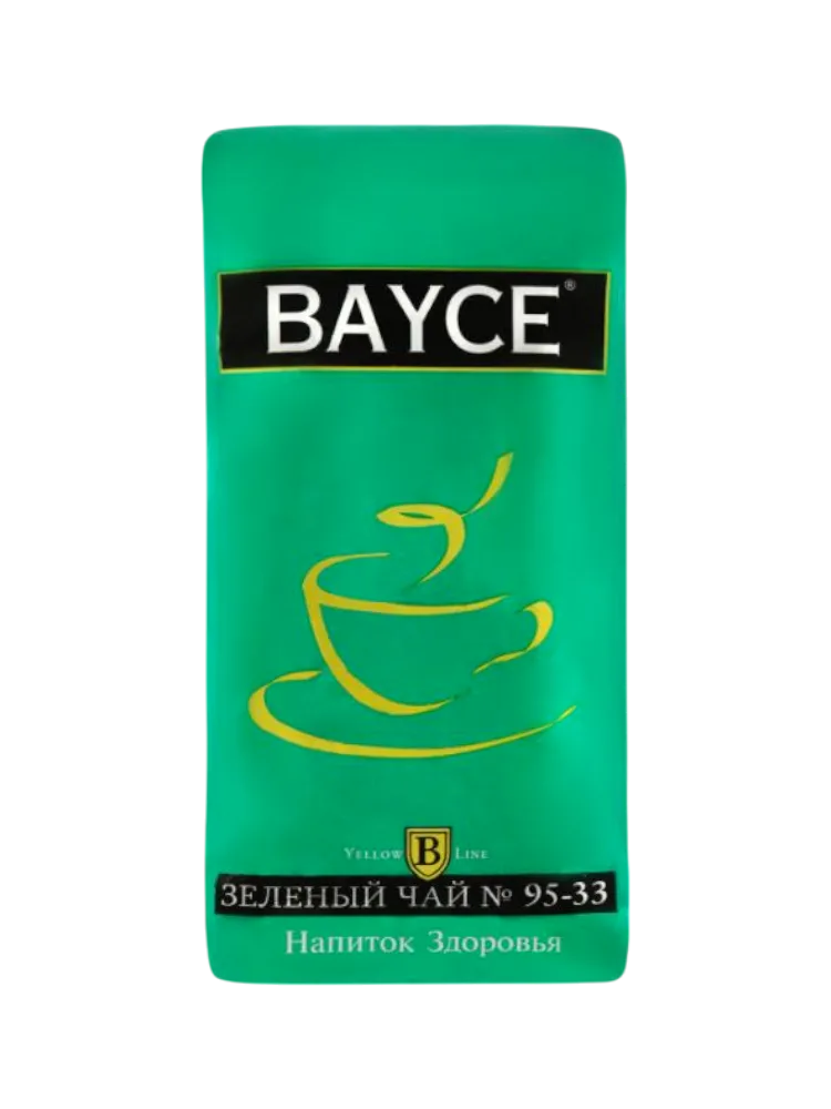 ЧАЙ BAYCE 250Г ЗЕЛЕНЫЙ