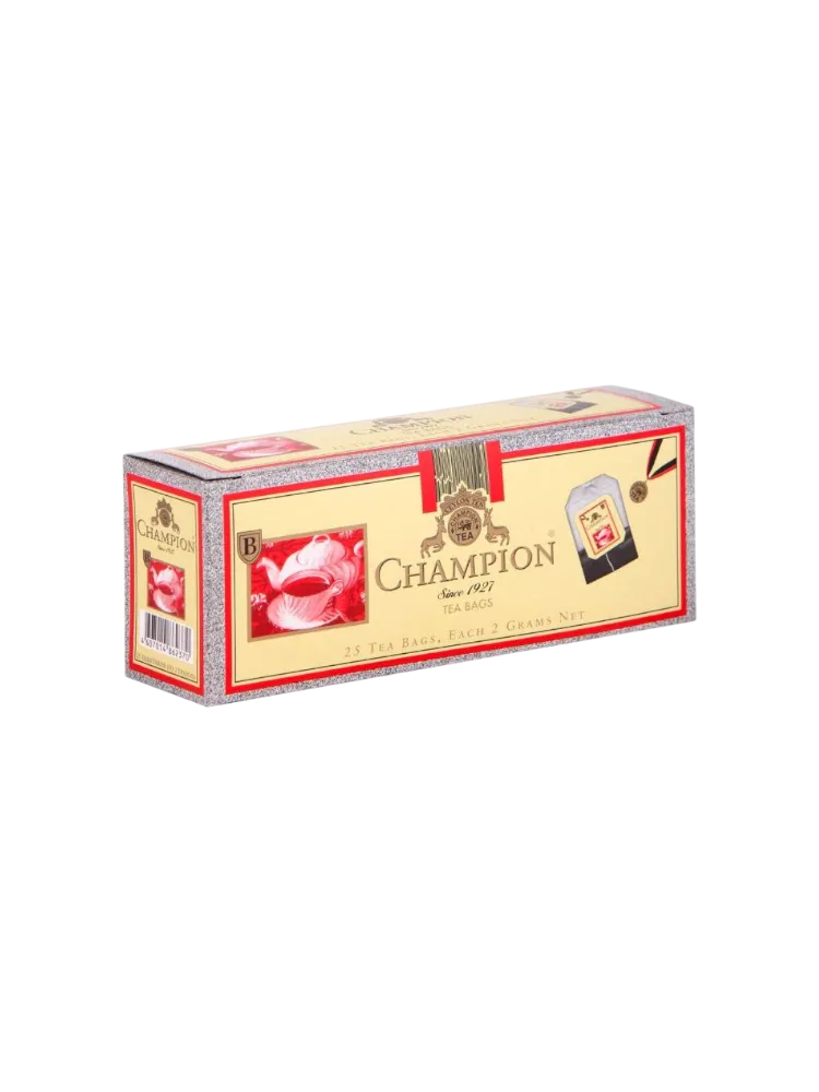 ЧАЙ CHAMPION 2Г*25ШТ 