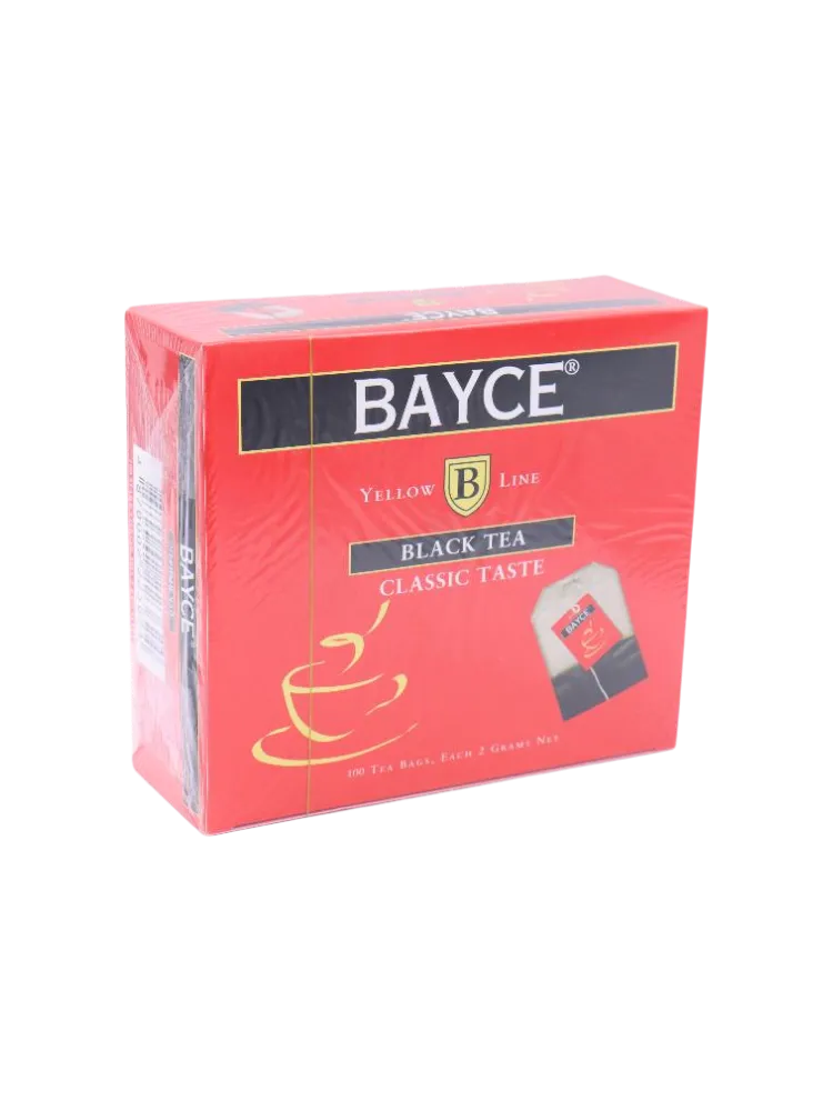 ЧАЙ BAYCE 2*100ШТ ЧЕРНЫЙ
