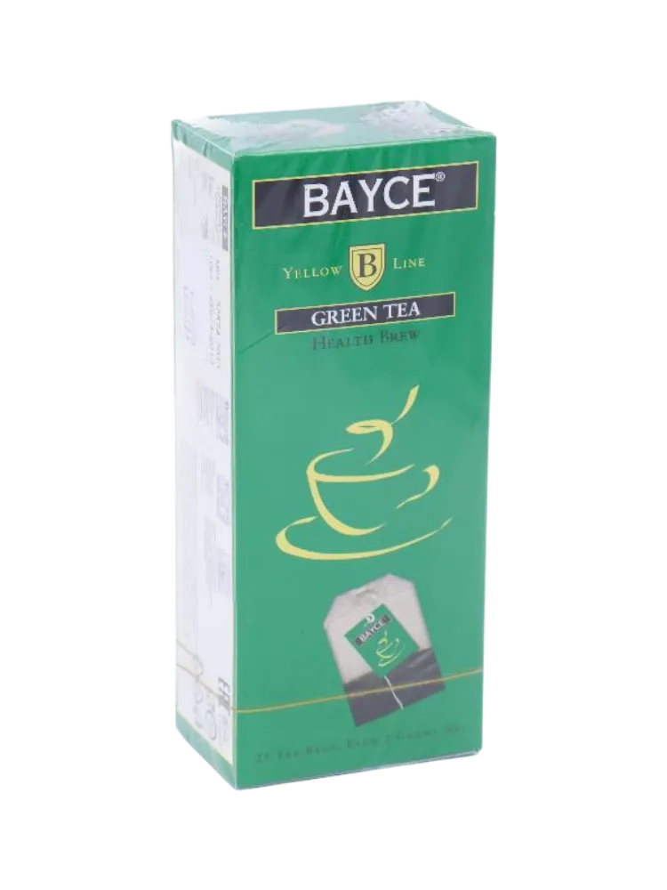 ЧАЙ BAYCE 2*25ШТ ЗЕЛ