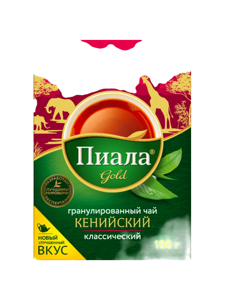 ЧАЙ ПИАЛА GOLD 85/100Г КЛАССИЧЕСКИЙ - фото 1