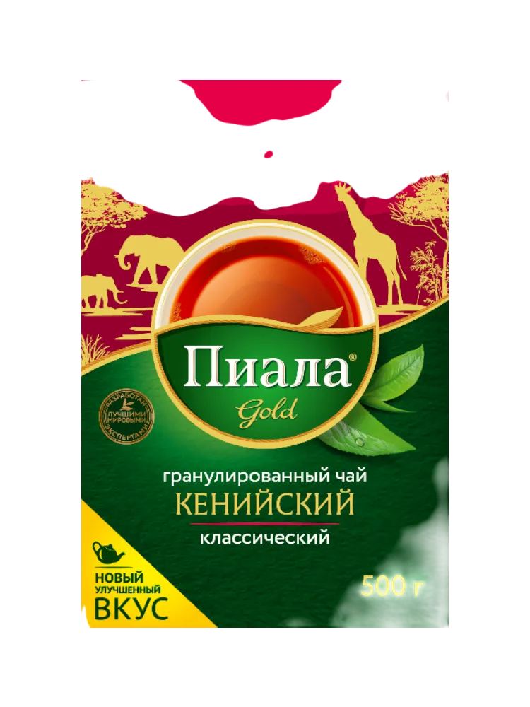 ЧАЙ ПИАЛА GOLD 420/500Г КЛАССИЧЕСКИЙ
