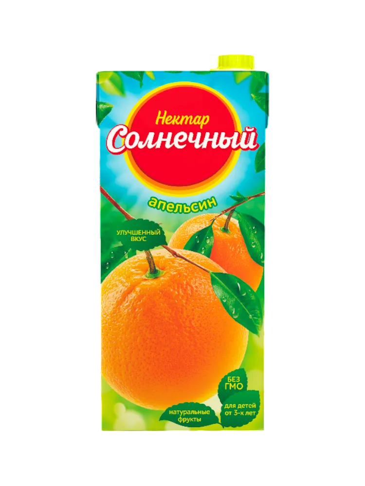 НЕКТАР СОЛНЕЧНЫЙ 1.9Л АПЕЛЬСИН 