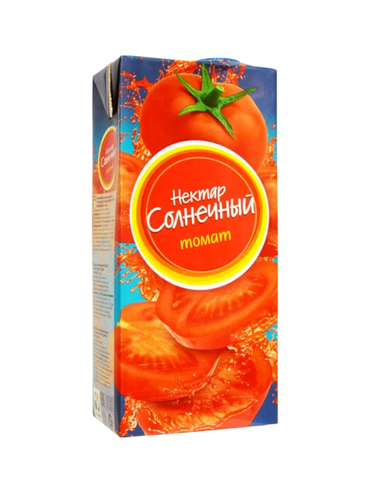 НЕКТАР СОЛНЕЧНЫЙ 0.95Л ТОМАТ