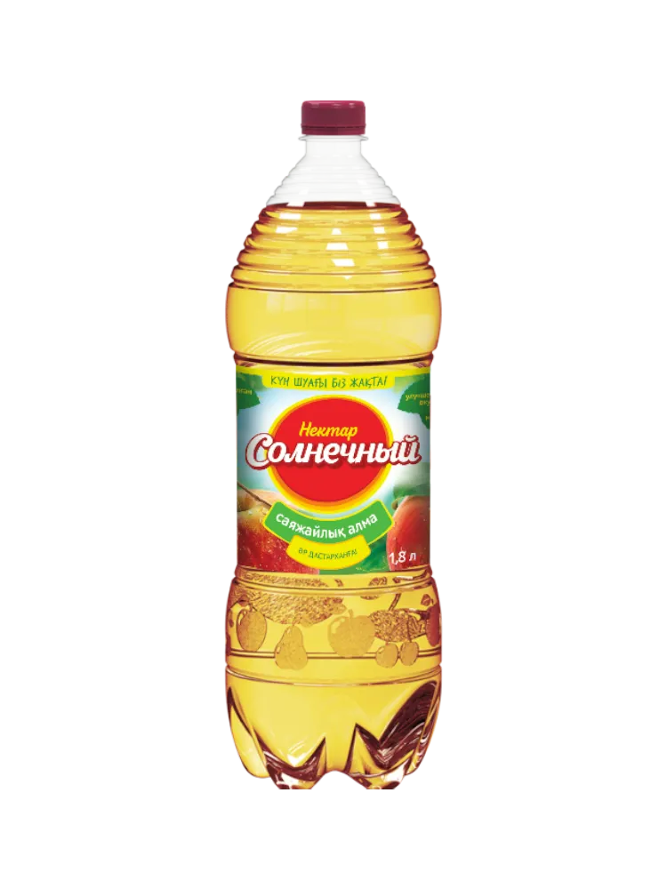 НЕКТАР СОЛНЕЧНЫЙ 1.8Л ДАЧНОЕ ЯБЛОКО