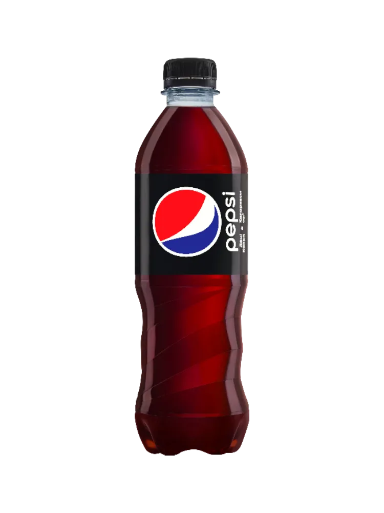 НАПИТОК PEPSI 0.5Л BLACK