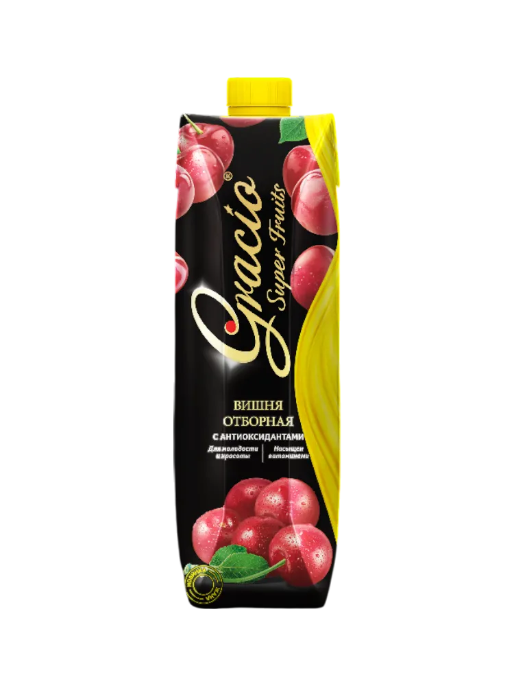 СОК GRACIO 0.95Л ВИШНЯ