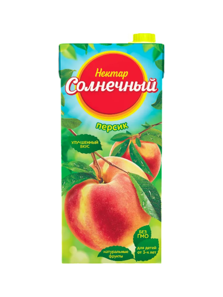 НЕКТАР СОЛНЕЧНЫЙ 1.9Л ПЕРСИК