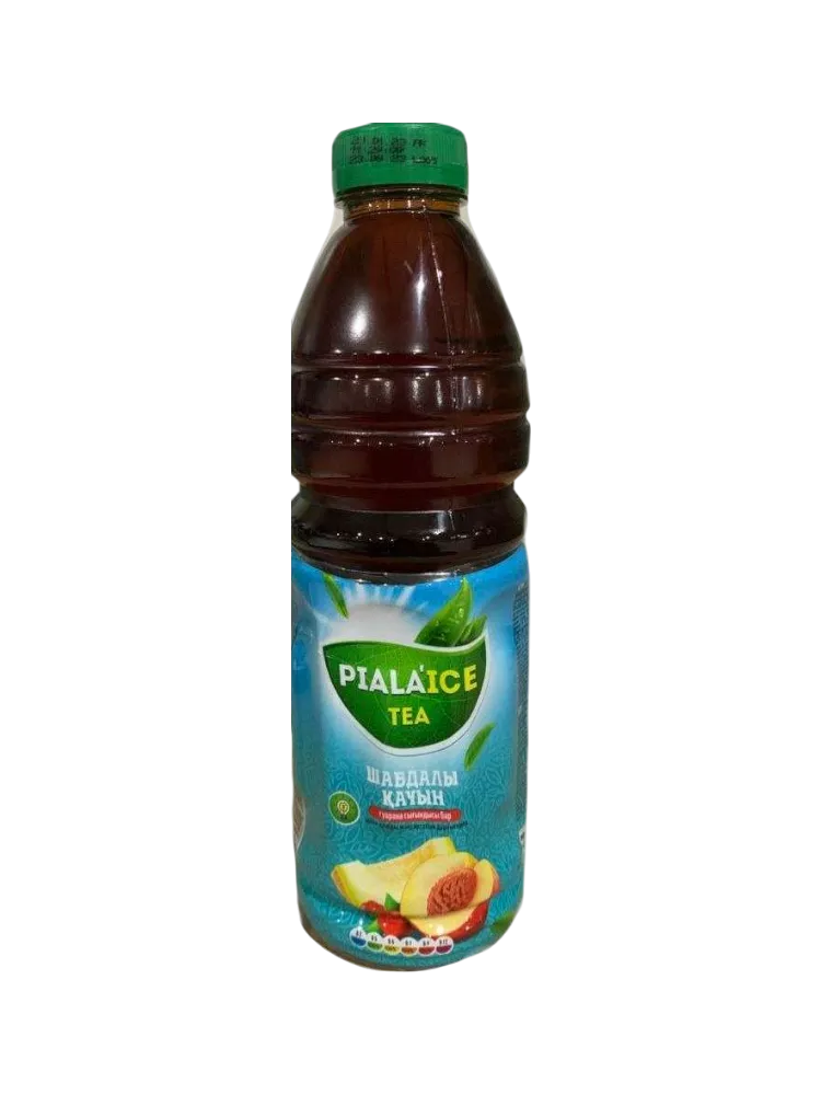 ЧАЙ ХОЛ ПIALA ICE TEA 1Л ПЕРСИК/ДЫНЯ С ЭКСТР ГУАРАНЫ ЧЕРН