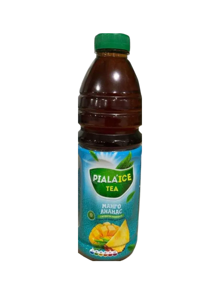 ЧАЙ ХОЛ ПIALA ICE TEA 1Л МАНГО/АНАНАС С ЭКСТР ЛЕМОНГРАССА ЧЕРН