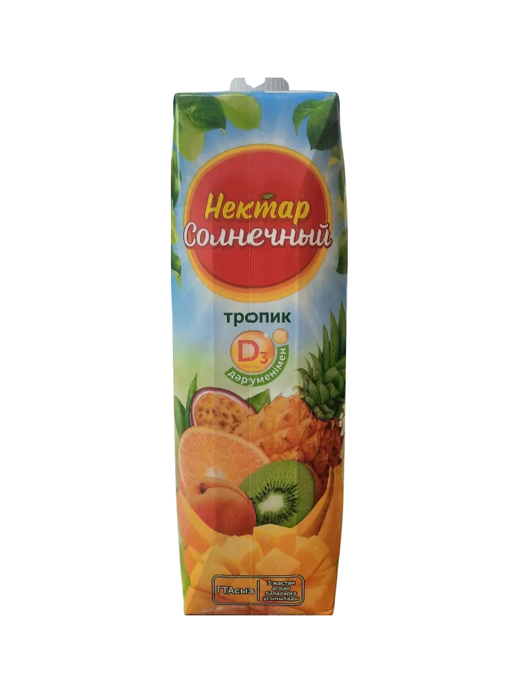 НЕКТАР СОЛНЕЧНЫЙ ТРОПИК 0,95Л 