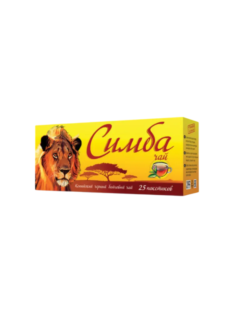 ЧАЙ SIMBA 1.8Г*25ШТ