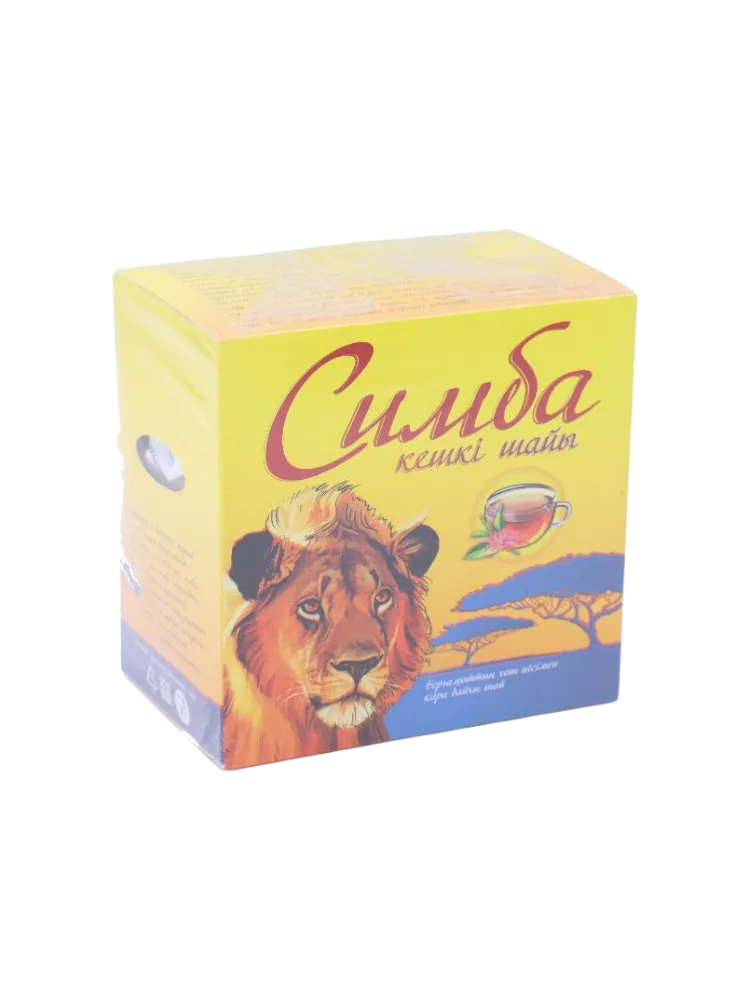 ЧАЙ SIMBA 250Г EVENING ЧЕРН ГРАН