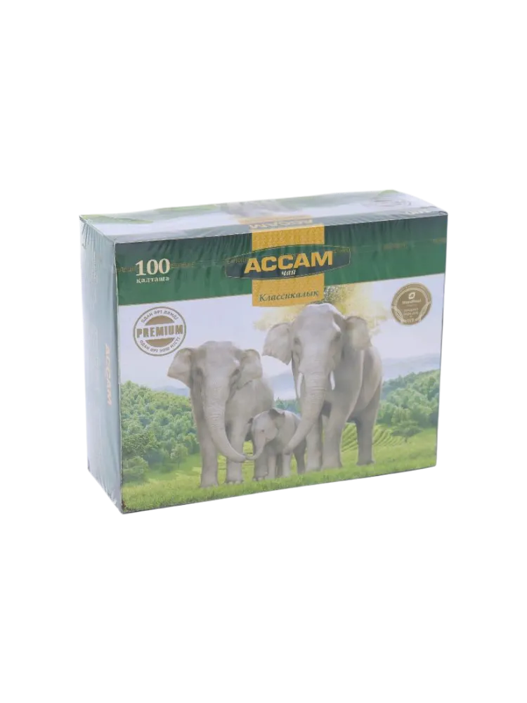 ЧАЙ АССАМ PREMIUM 1.8Г*100ШТ  КЛАССИК