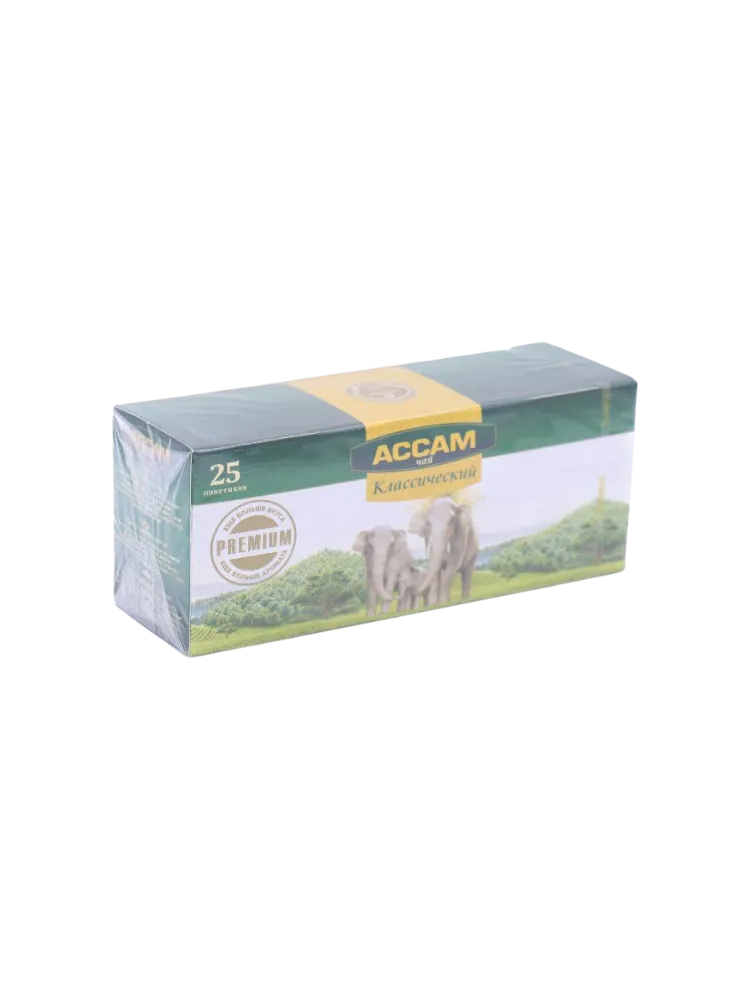 ЧАЙ АССАМ PREMIUM 1.8Г*25ШТ