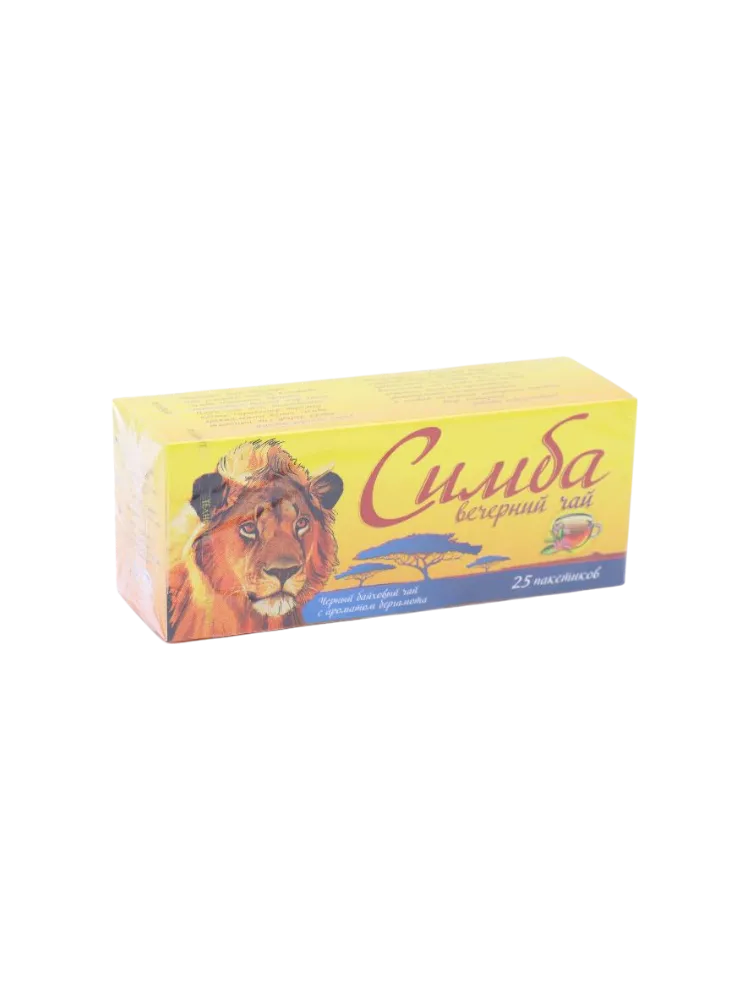 ЧАЙ SIMBA 1.8Г*25ШТ EVENING