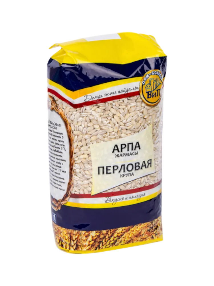 КРУПА ВИП 800Г ПЕРЛОВАЯ