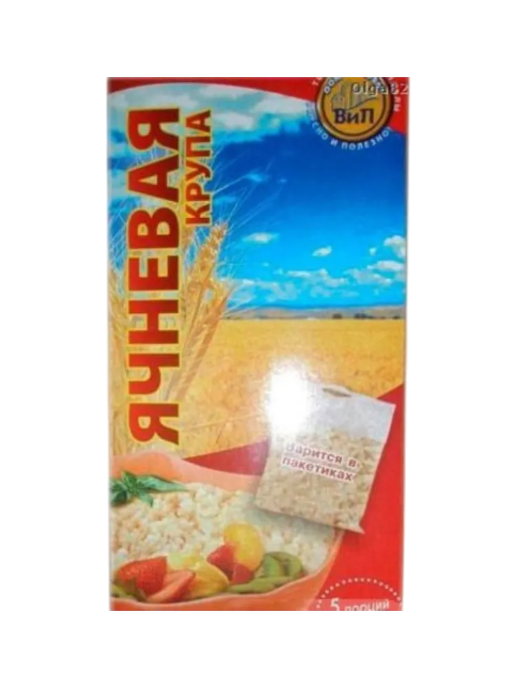 КРУПА ВИП 5*80Г ЯЧНЕВАЯ