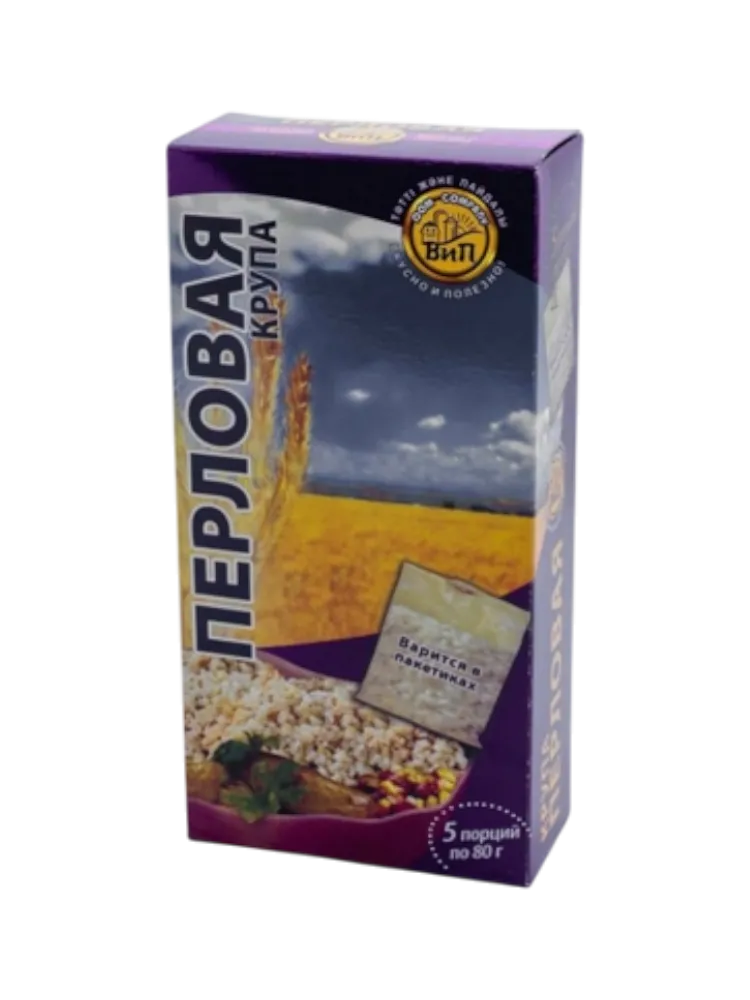 КРУПА ВИП 5*80Г ПЕРЛОВАЯ