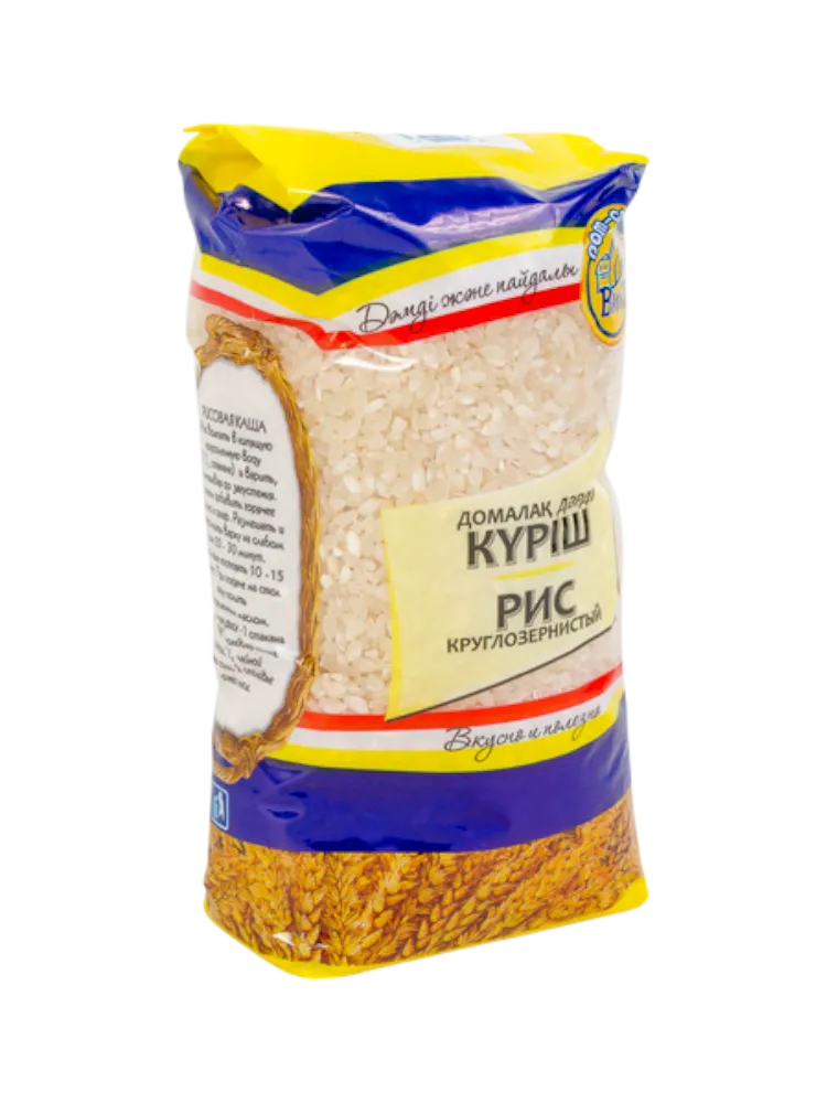 КРУПА ВИП 800Г РИС КРУГЛОЗЕРНЫЙ
