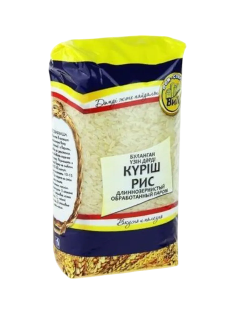 КРУПА ВИП 800Г РИС ДЛИННОЗЕРНЫЙ О/ПАРОМ
