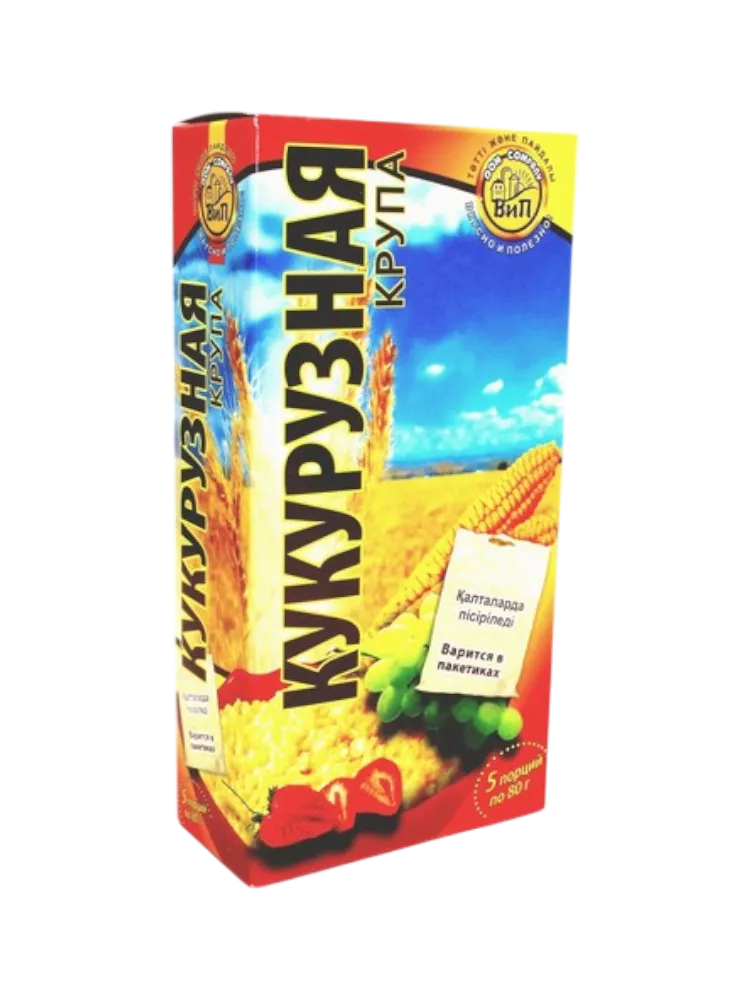 КРУПА ВИП 5*80Г КУКУРУЗНАЯ