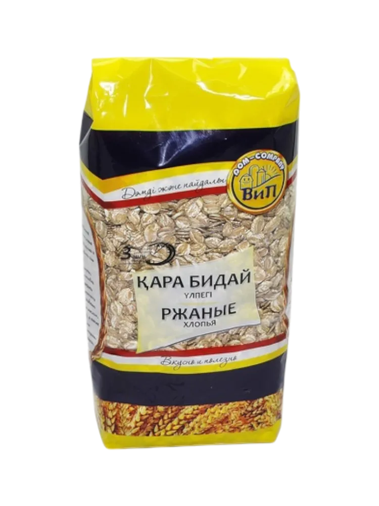 ХЛОПЬЯ ВИП 400Г РЖАНЫЕ