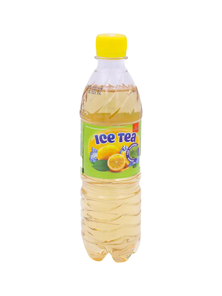 ЧАЙ ХОЛ AQUEENA ICE TEA 0.5Л ЗЕЛЕНЫЙ С ЛИМОНОМ
