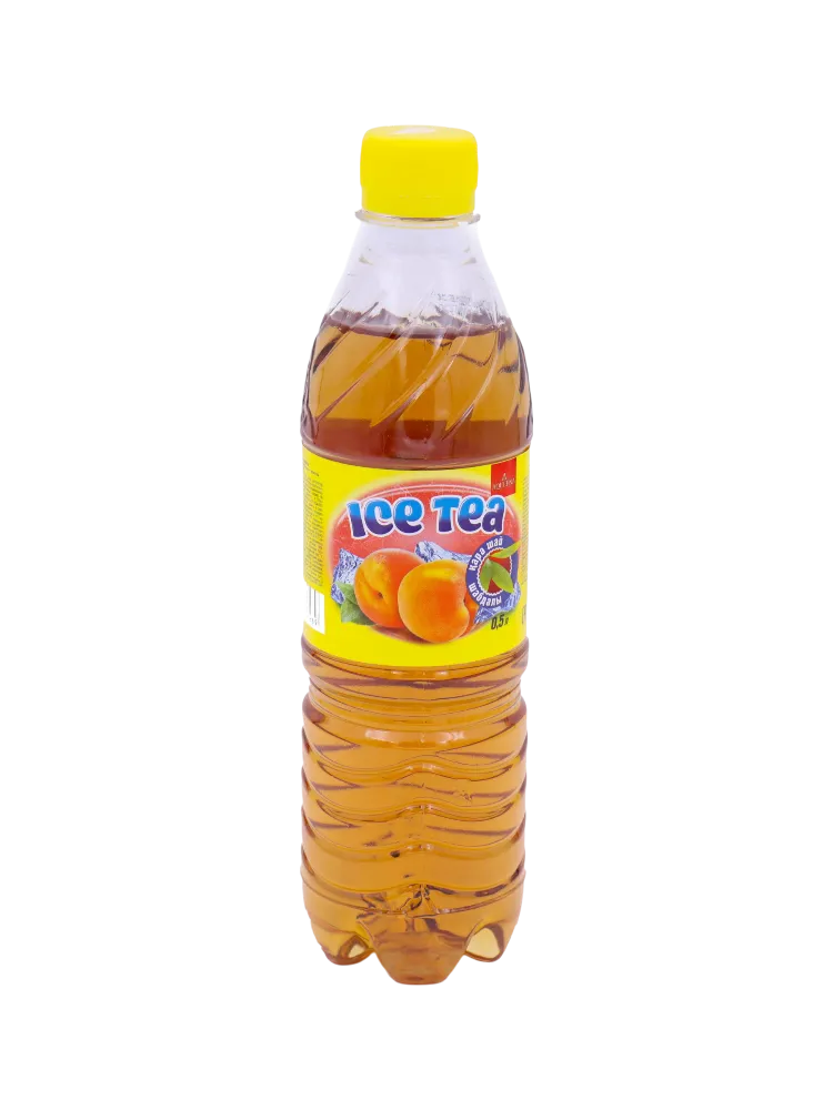 ЧАЙ ХОЛ AQUEENA ICE TEA 0.5Л ЧЕРНЫЙ С ПЕРСИКОМ