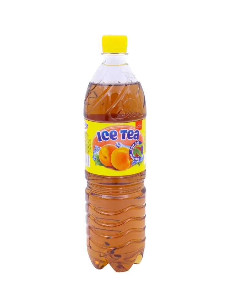 ЧАЙ ХОЛ AQUEENA ICE TEA 1Л ЧЕРНЫЙ С ПЕРСИКОМ