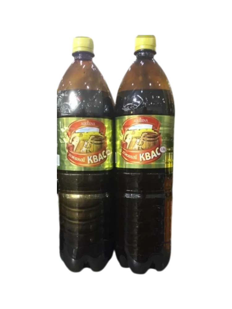 КВАС AQUEENA 1.5Л РЖАНОЙ