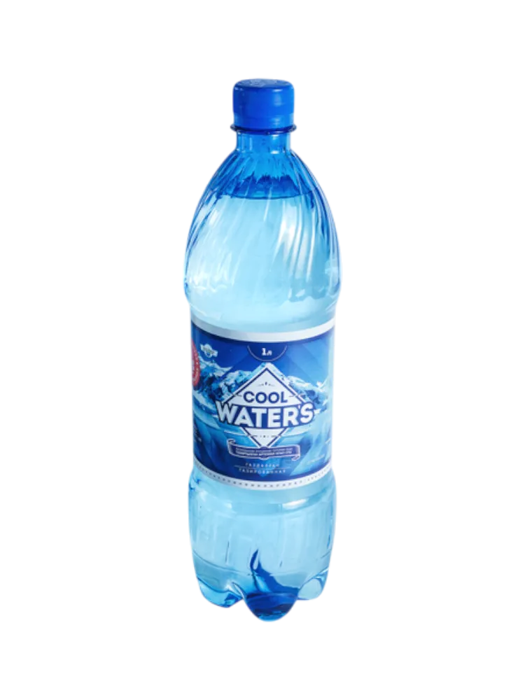 ВОДА COOLWATER 1Л ГАЗ