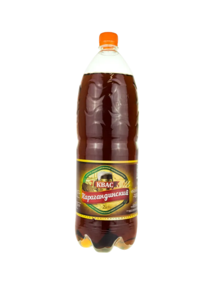 НАПИТОК COOLWATER 2Л КВАС КАРАГАНДИНСКИЙ