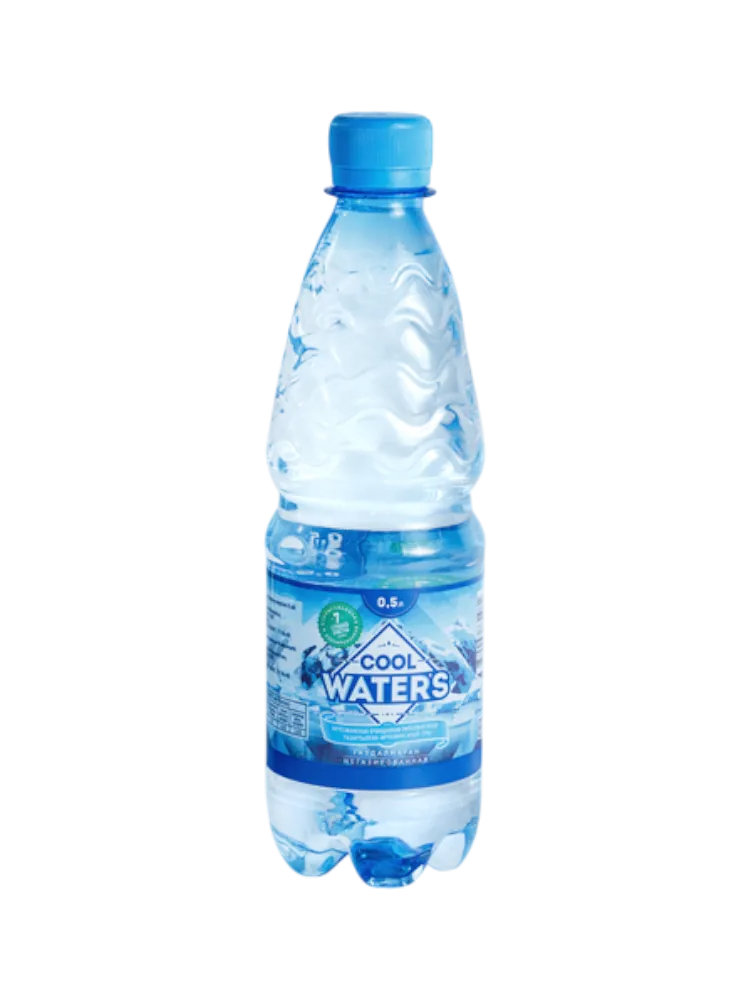 ВОДА COOLWATER 0.5Л ГАЗ