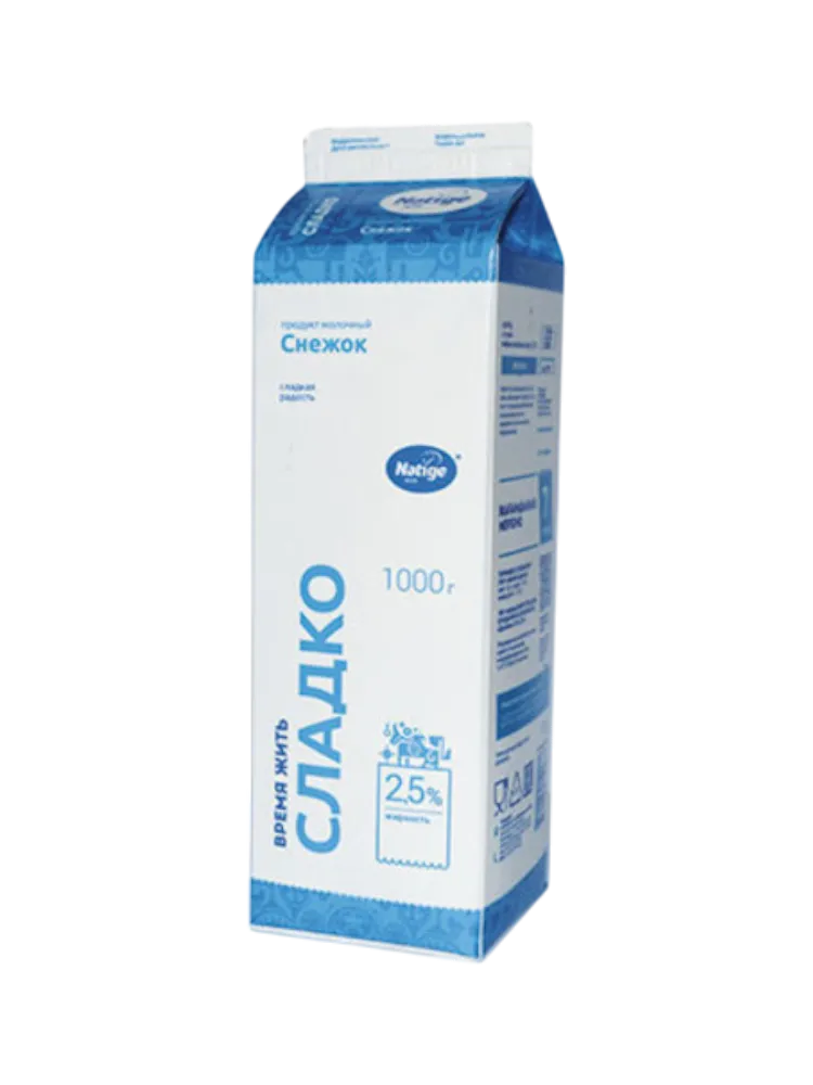 СНЕЖОК НЭТИЖЕ 0.9Л 1.5% СЛАДКИЙ Т/П