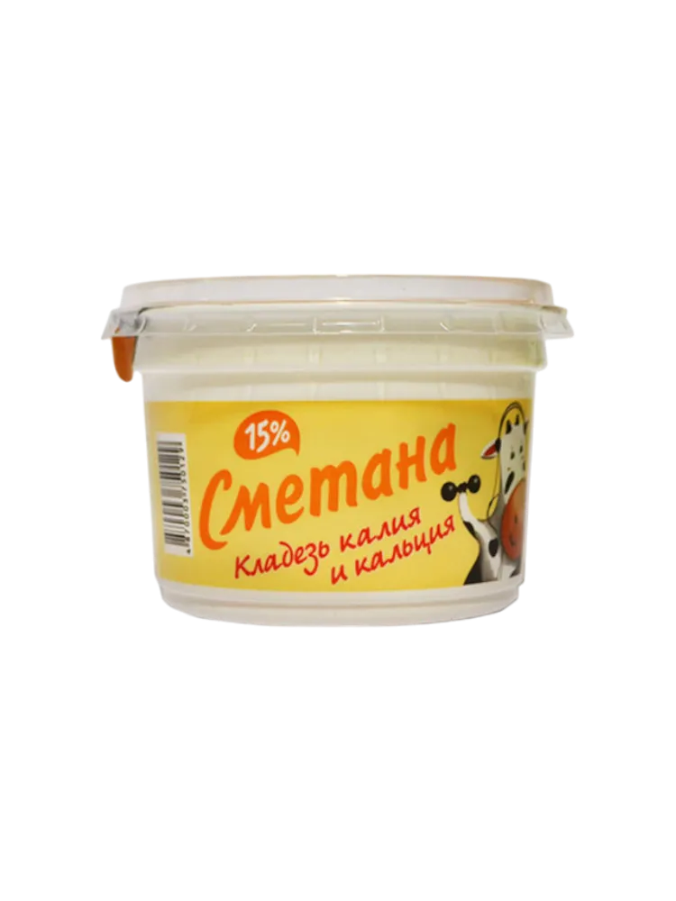 СМЕТАНА НЭТИЖЕ 180Г 15%
