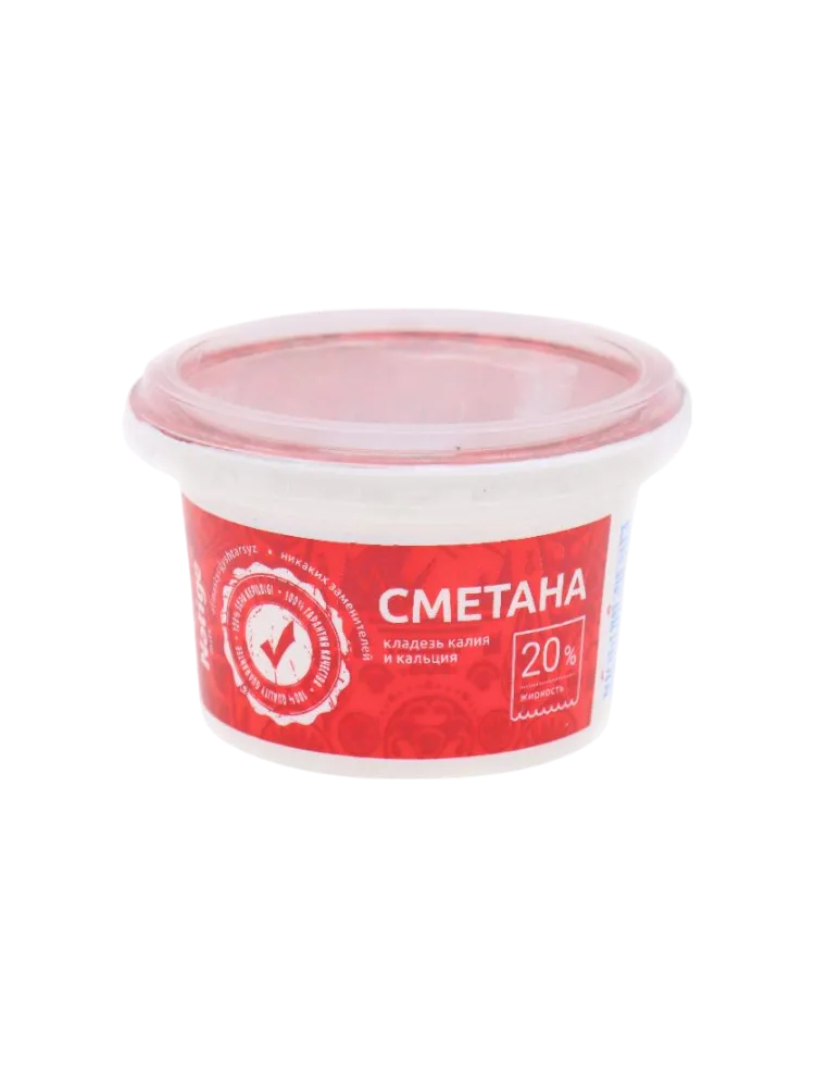 СМЕТАНА НЭТИЖЕ 180Г 20% П/СТ