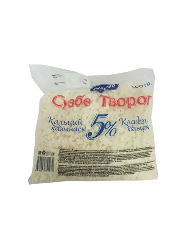 ТВОРОГ НЭТИЖЕ 400Г 5% ПАКЕТ