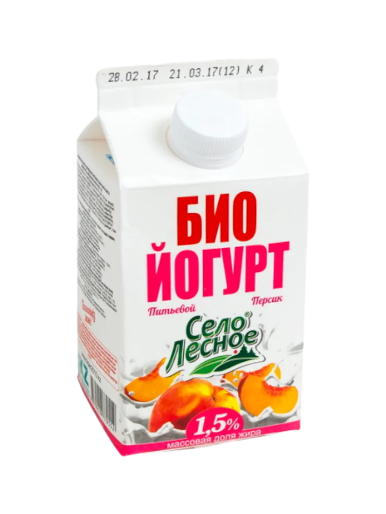 ЙОГУРТ НЭТИЖЕ 450Г 1.5% ПЕРСИК/АБРИКОС