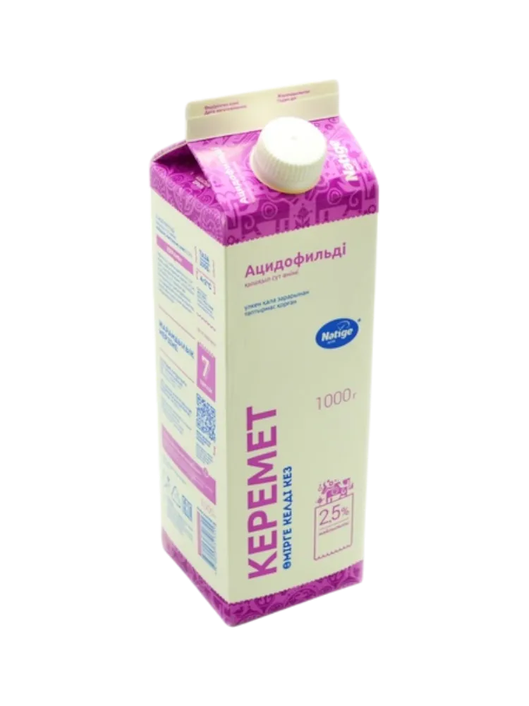 АЦИДОФИЛЬНЫЙ ПРОДУКТ НЭТИЖЕ 0.9Л 1.5% Т/П