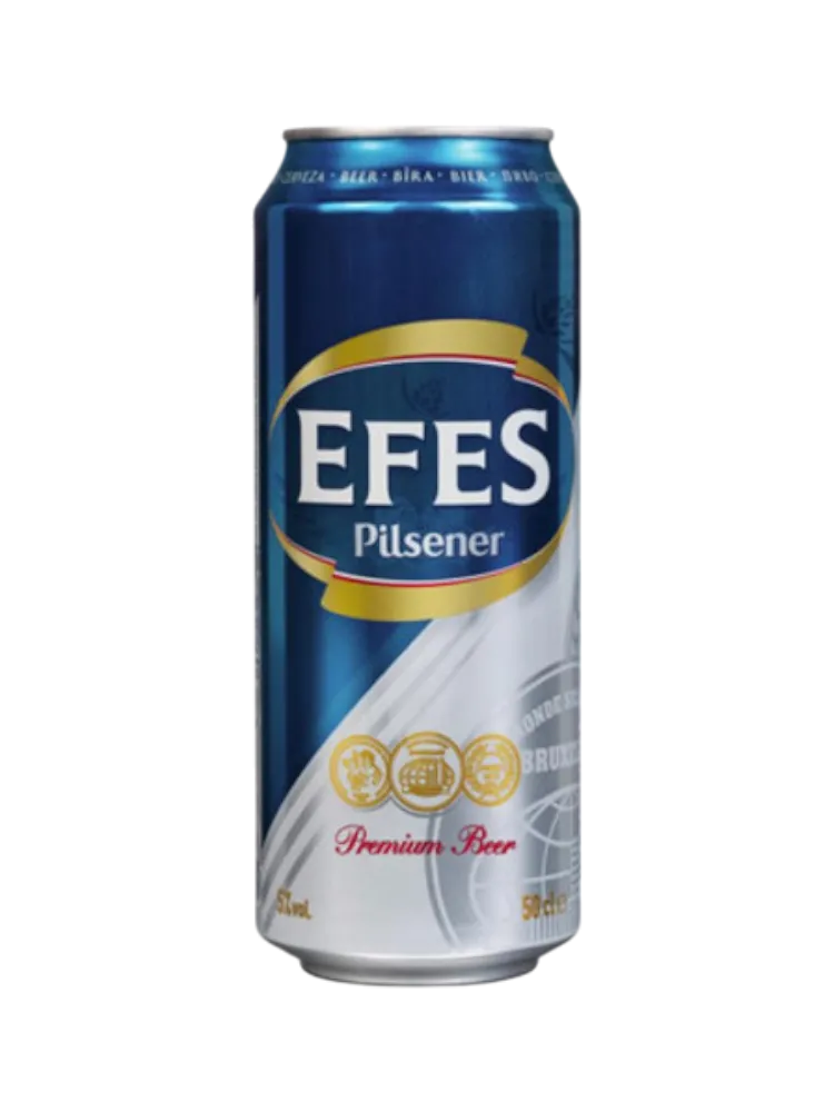 ПИВО EFES PILSENER 0.45Л Ж/Б - фото 1