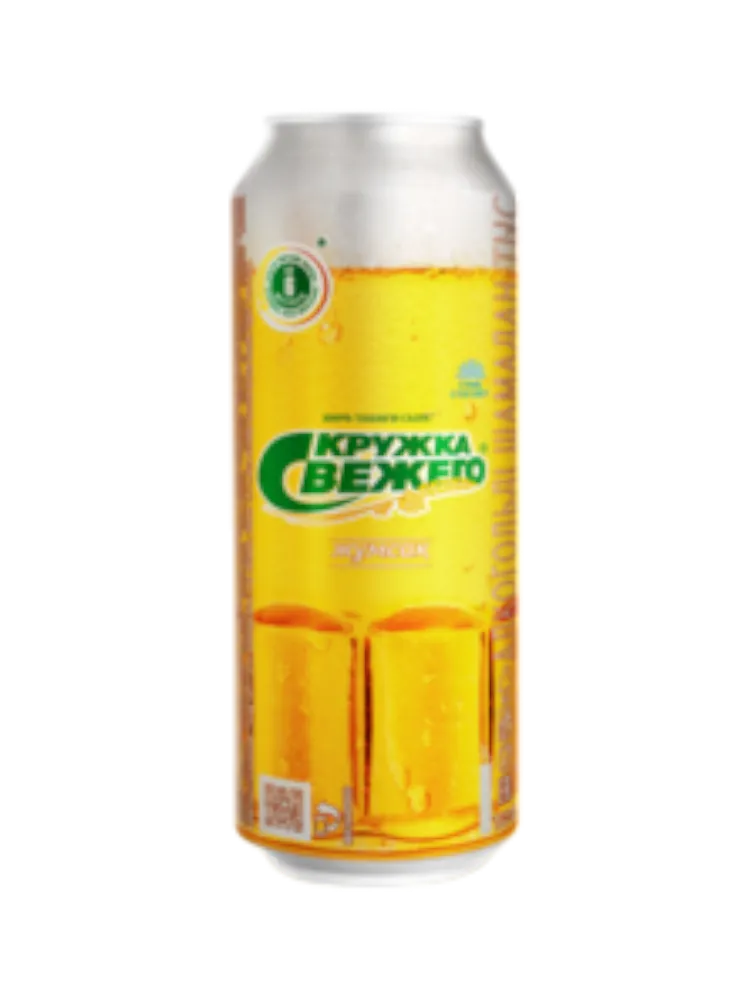 ПИВО КРУЖКА СВЕЖЕГО 0.45Л СПЕЦ ВЫПУСКЖ/Б - фото 1