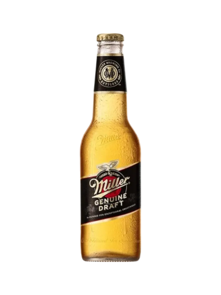 ПИВО MILLER GENUINE DRAFT 0.33Л СТ/БУТ  - фото 1