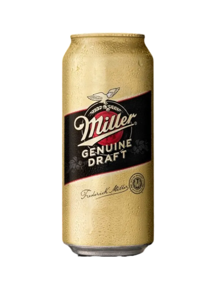ПИВО MILLER GENUINE DRAFT 0.45Л Ж/Б  - фото 1
