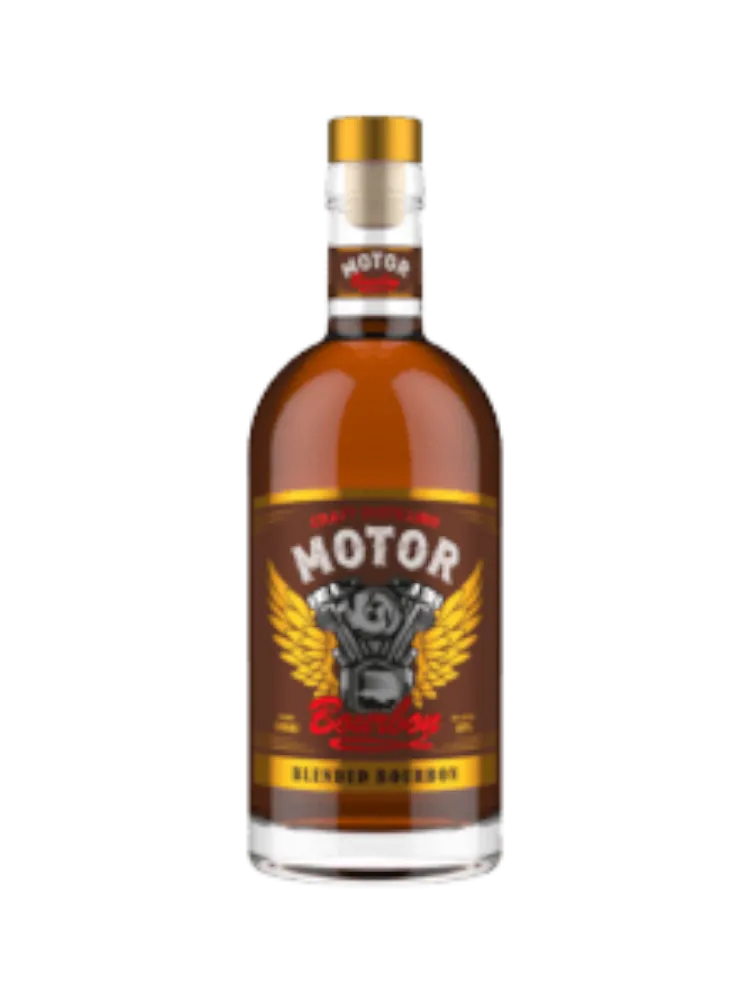 БУРБОН MOTOR 0.5Л  - фото 1