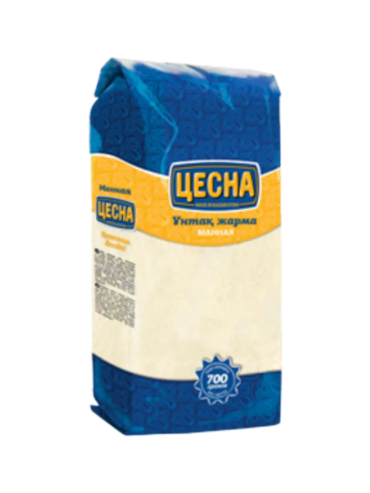 КРУПА ЦЕСНА 700Г МАННАЯ